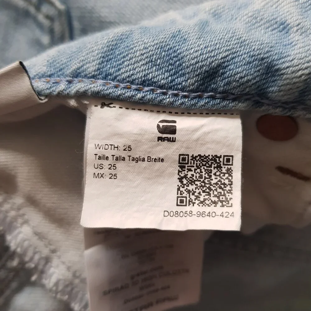 G-star raw Spiraq high rise culotte - Picture 12 of 16